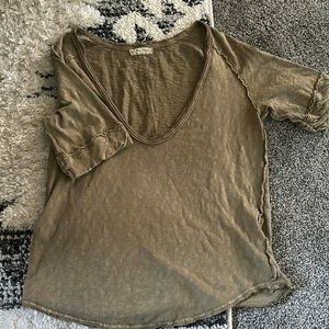 Free people shirt XL